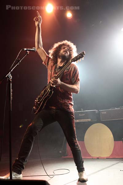 WOLFMOTHER - 2010-01-25 - PARIS - Le Bataclan - 